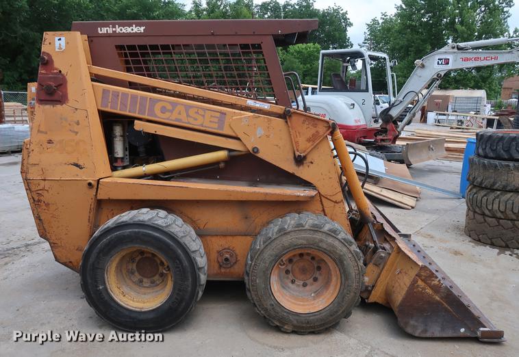 image for item EF9769 1993 Case 1845C skid steer