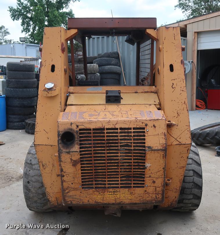 image for item EF9769 1993 Case 1845C skid steer