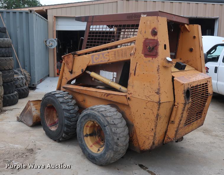 image for item EF9769 1993 Case 1845C skid steer