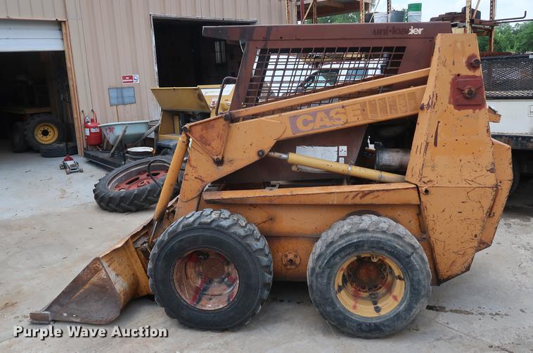 image for item EF9769 1993 Case 1845C skid steer
