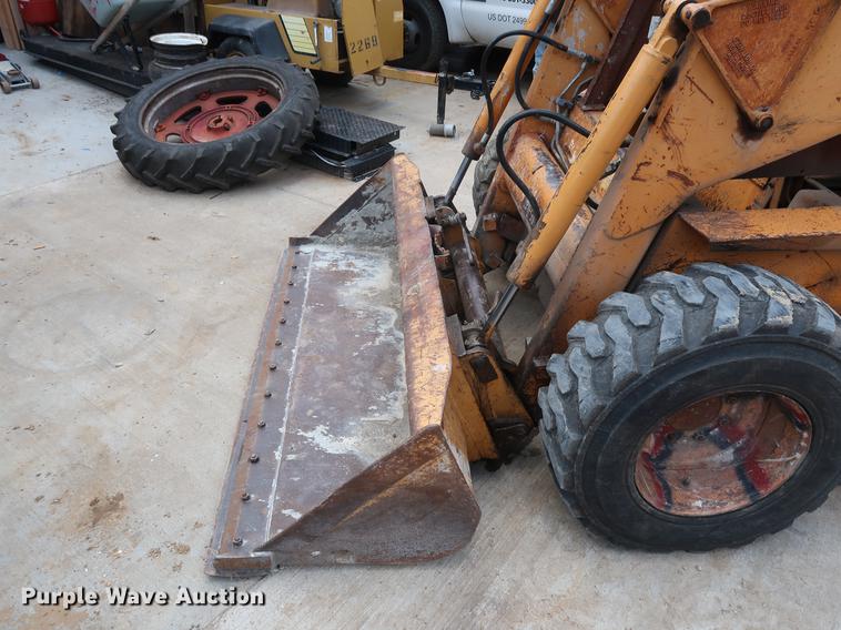 image for item EF9769 1993 Case 1845C skid steer