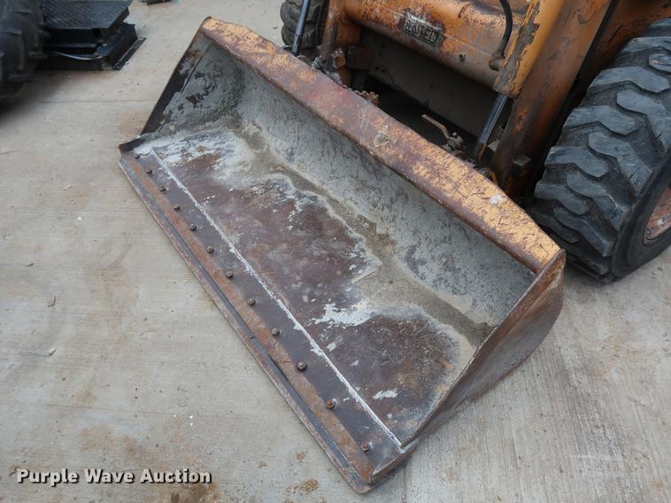 image for item EF9769 1993 Case 1845C skid steer