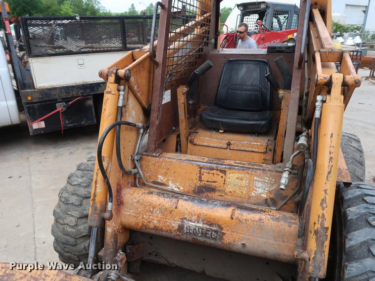 image for item EF9769 1993 Case 1845C skid steer