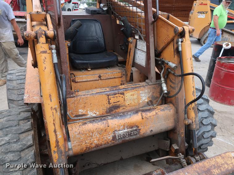 image for item EF9769 1993 Case 1845C skid steer