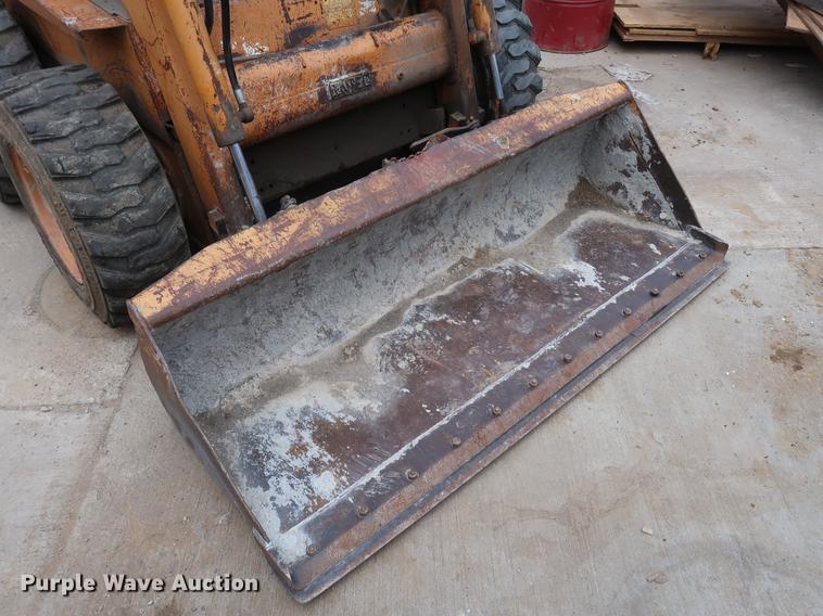 image for item EF9769 1993 Case 1845C skid steer