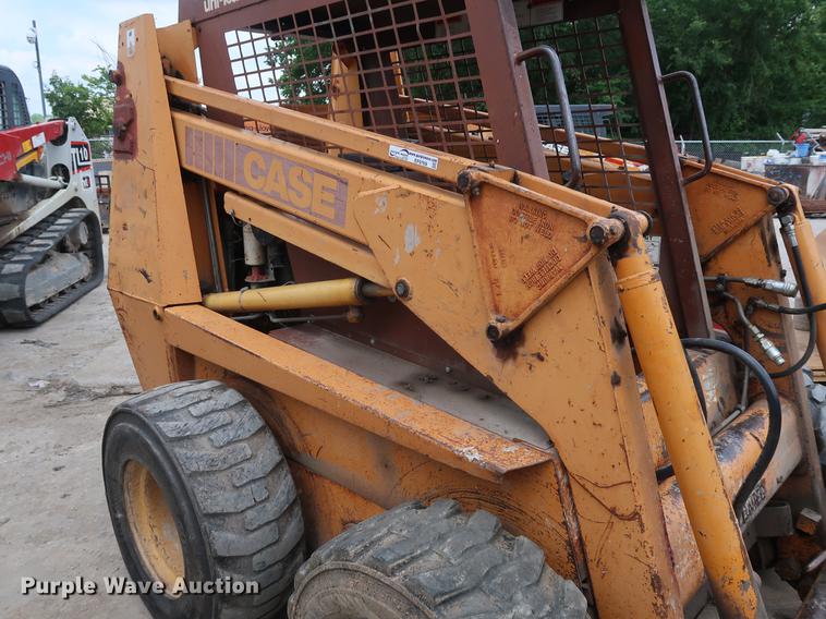 image for item EF9769 1993 Case 1845C skid steer