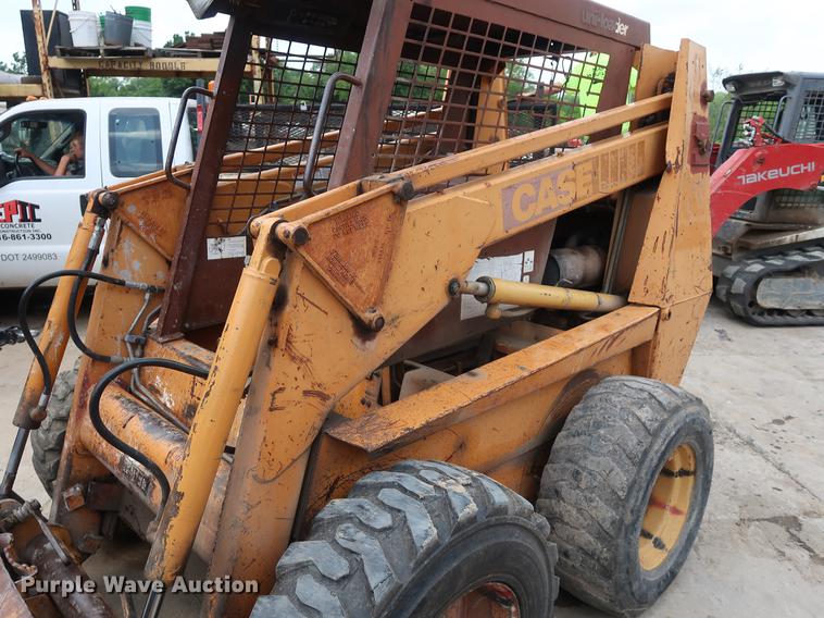 image for item EF9769 1993 Case 1845C skid steer