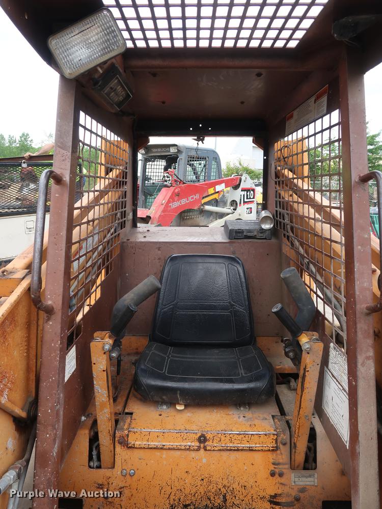 image for item EF9769 1993 Case 1845C skid steer