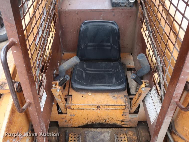 image for item EF9769 1993 Case 1845C skid steer