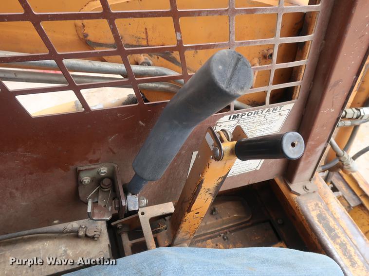 image for item EF9769 1993 Case 1845C skid steer