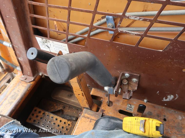 image for item EF9769 1993 Case 1845C skid steer