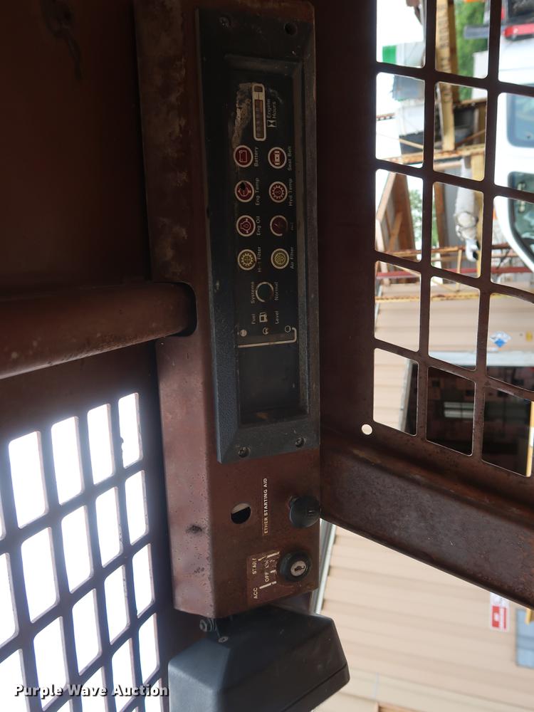 image for item EF9769 1993 Case 1845C skid steer