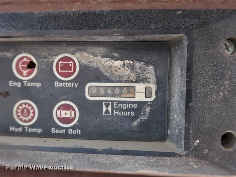 image for item EF9769 1993 Case 1845C skid steer