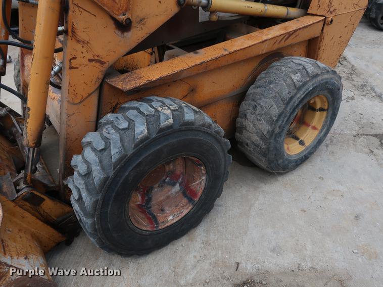 image for item EF9769 1993 Case 1845C skid steer