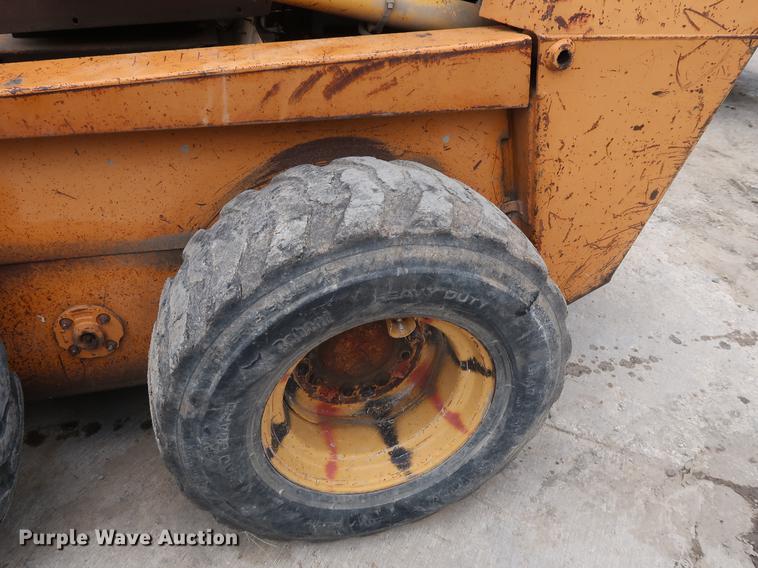 image for item EF9769 1993 Case 1845C skid steer