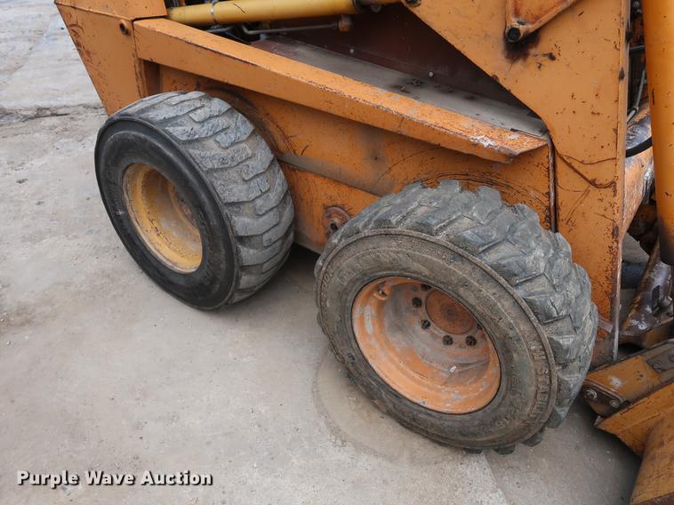 image for item EF9769 1993 Case 1845C skid steer