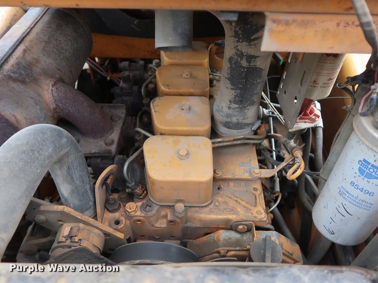 image for item EF9769 1993 Case 1845C skid steer