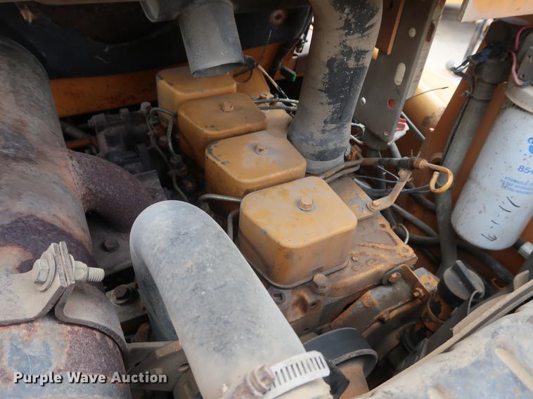 image for item EF9769 1993 Case 1845C skid steer