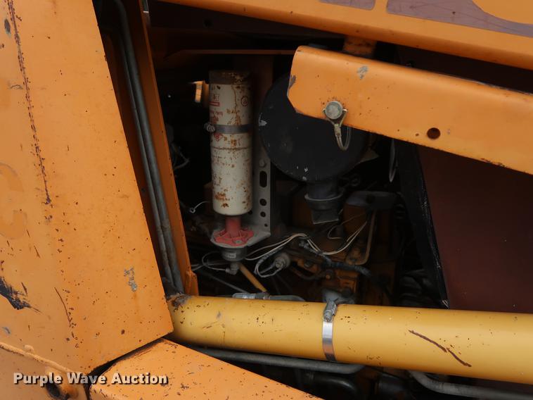 image for item EF9769 1993 Case 1845C skid steer