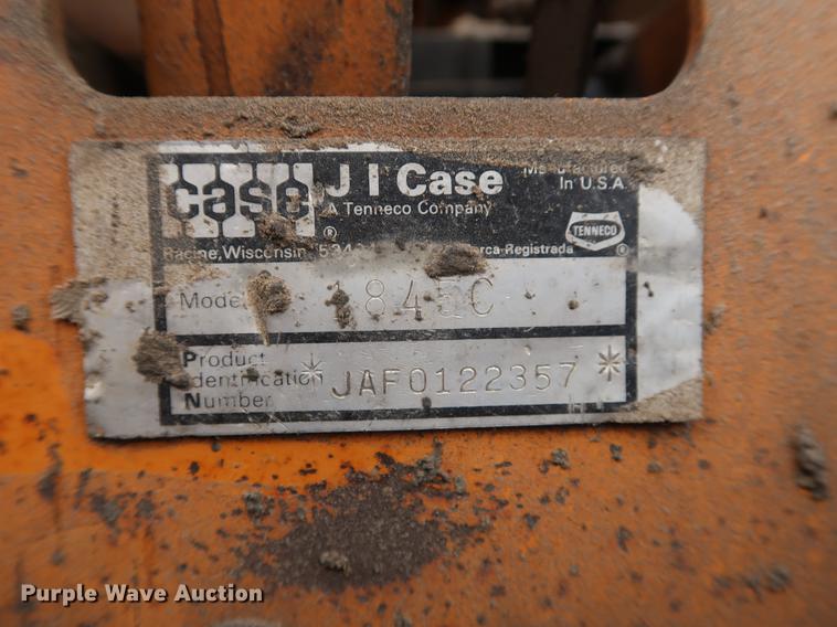 image for item EF9769 1993 Case 1845C skid steer