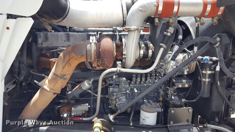 image for item EI9613 1991 Mack RD690S semi truck