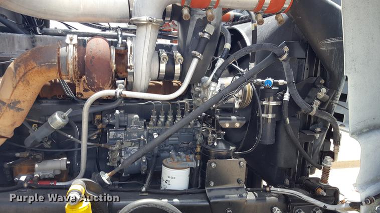 image for item EI9613 1991 Mack RD690S semi truck