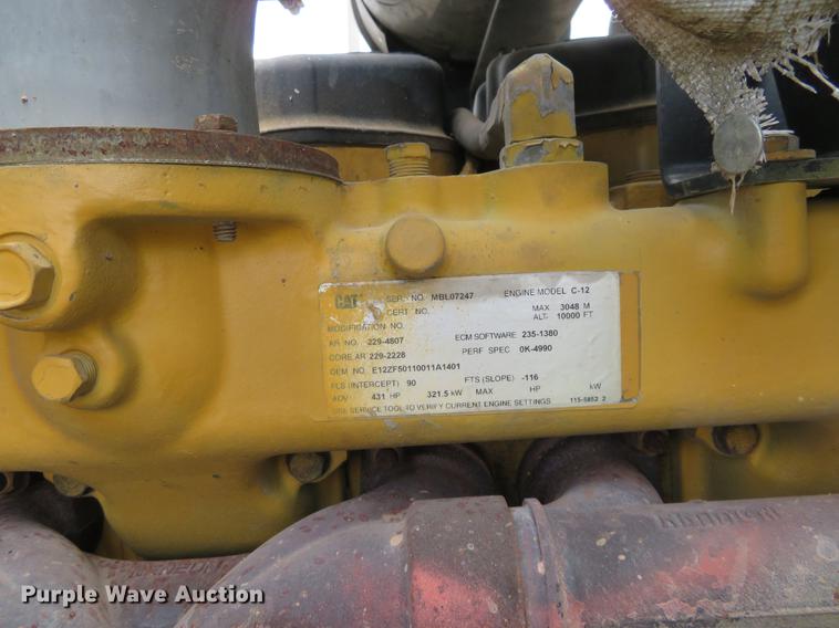 image for item EJ9643 2004 Kenworth T400 service truck with crane