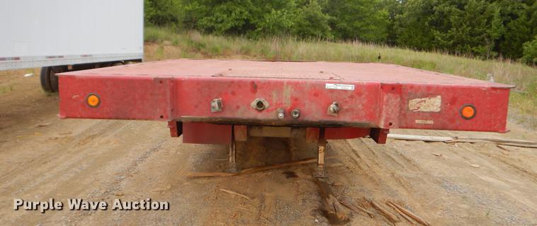 image for item EK9502 1996 Landoll tilt deck equipment trailer