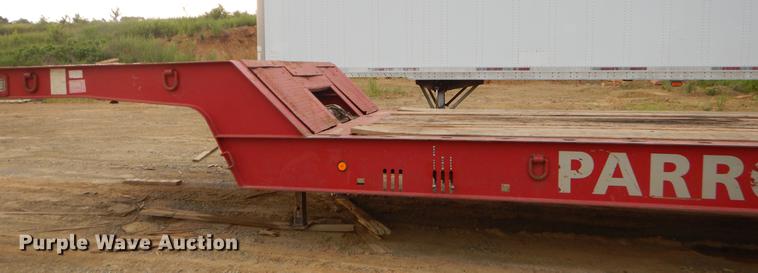 image for item EK9502 1996 Landoll tilt deck equipment trailer