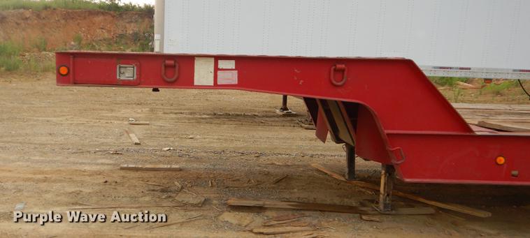 image for item EK9502 1996 Landoll tilt deck equipment trailer