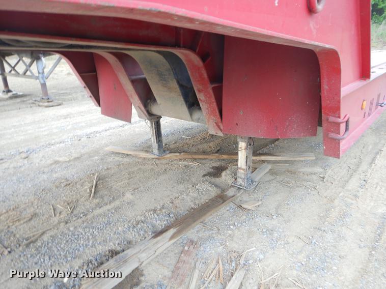 image for item EK9502 1996 Landoll tilt deck equipment trailer