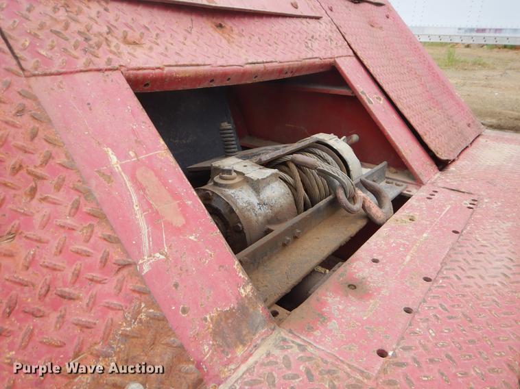 image for item EK9502 1996 Landoll tilt deck equipment trailer