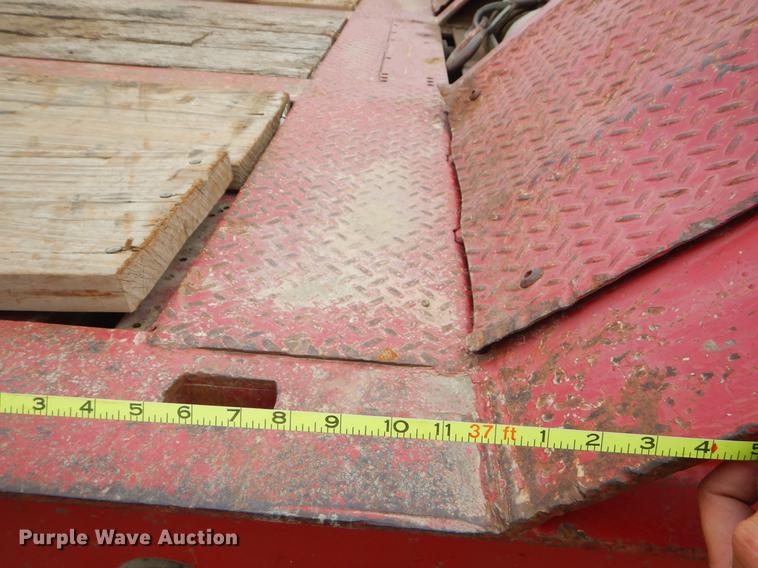 image for item EK9502 1996 Landoll tilt deck equipment trailer