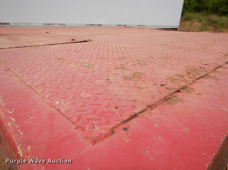 image for item EK9502 1996 Landoll tilt deck equipment trailer