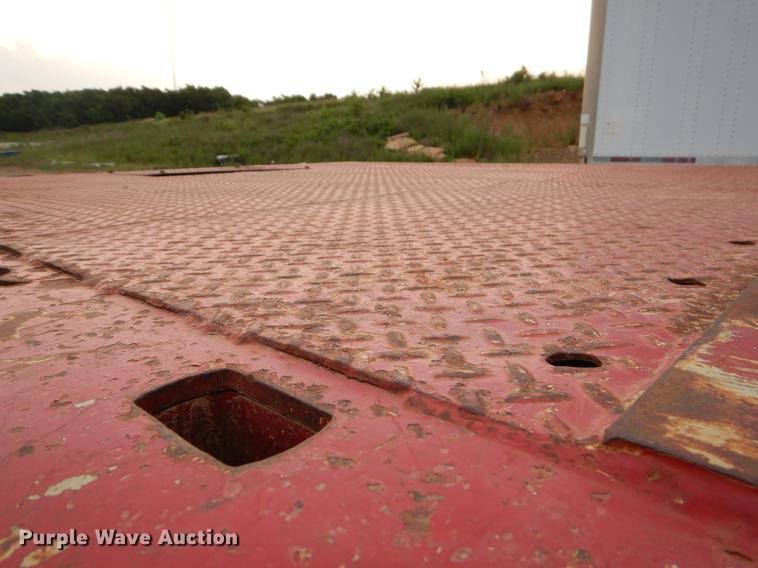 image for item EK9502 1996 Landoll tilt deck equipment trailer