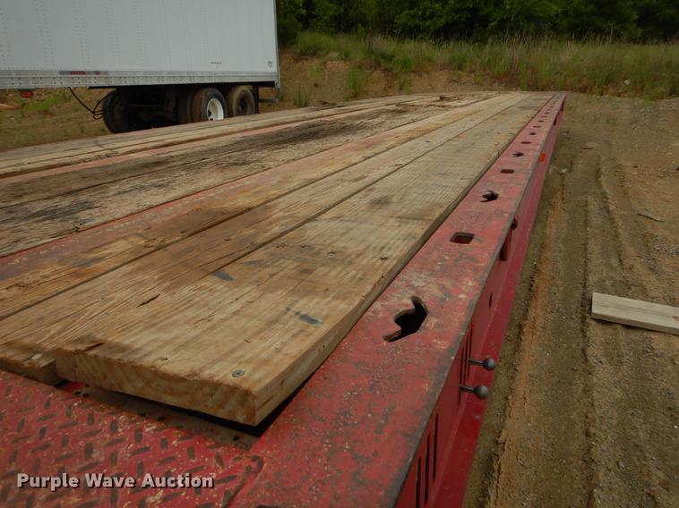 image for item EK9502 1996 Landoll tilt deck equipment trailer