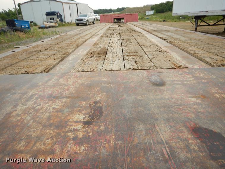 image for item EK9502 1996 Landoll tilt deck equipment trailer