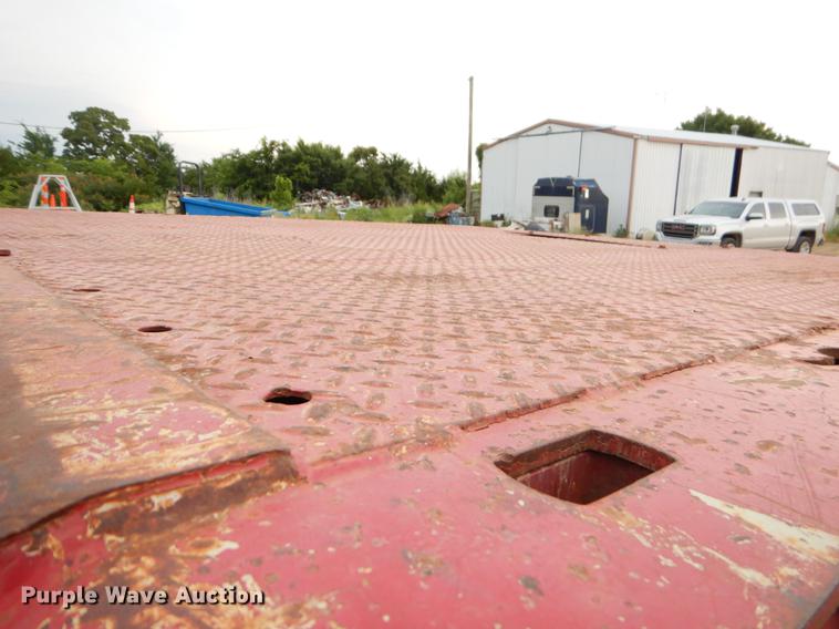 image for item EK9502 1996 Landoll tilt deck equipment trailer