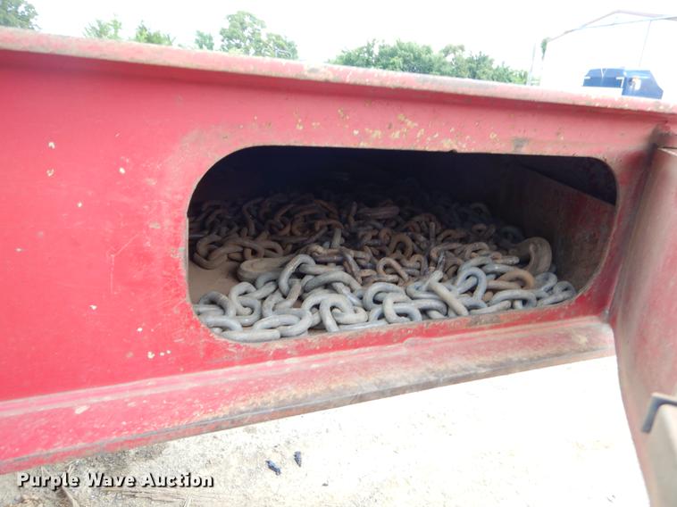 image for item EK9502 1996 Landoll tilt deck equipment trailer