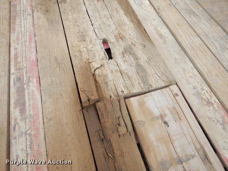 image for item EK9502 1996 Landoll tilt deck equipment trailer