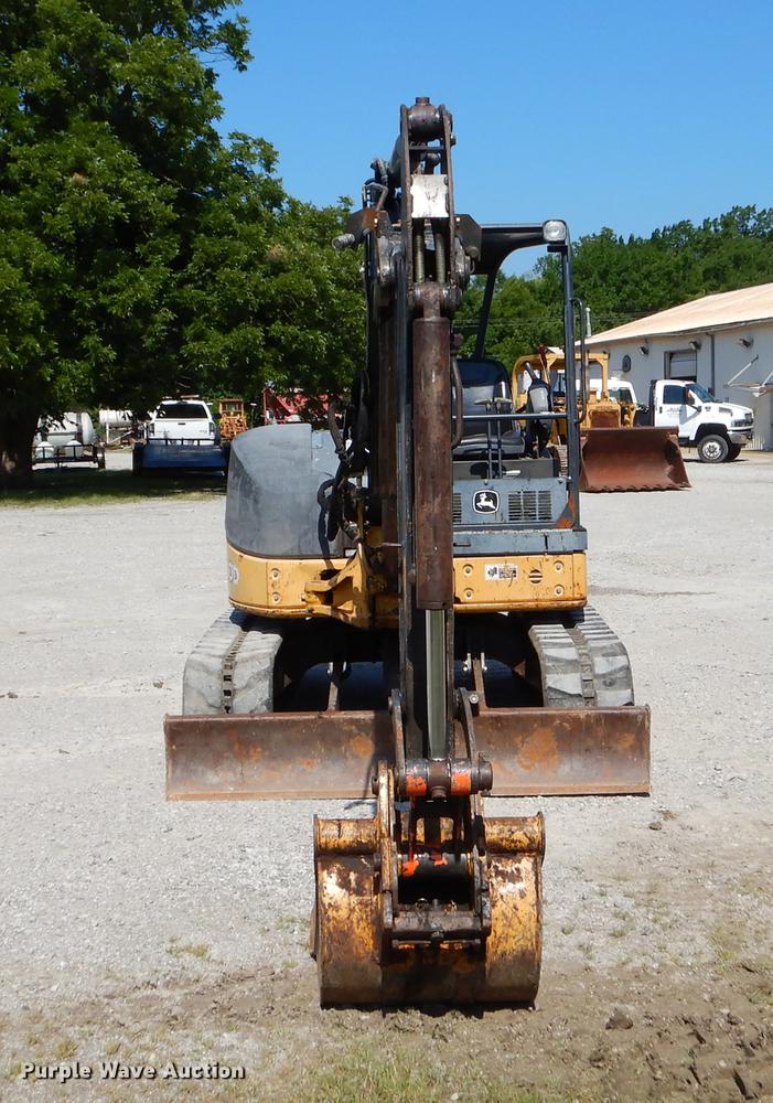 image for item EK9547 2006 John Deere 50D mini excavator