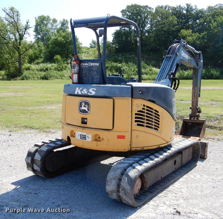 image for item EK9547 2006 John Deere 50D mini excavator