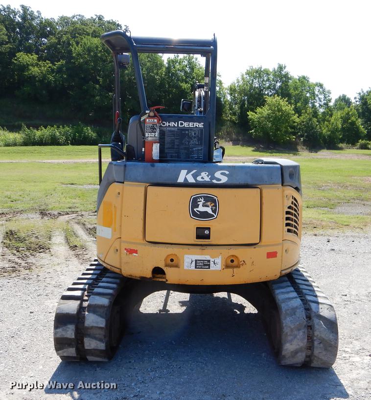 image for item EK9547 2006 John Deere 50D mini excavator
