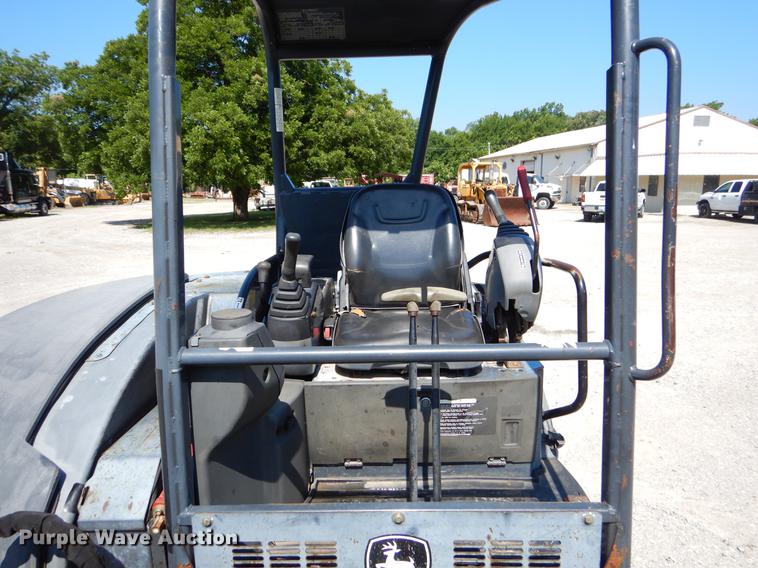 image for item EK9547 2006 John Deere 50D mini excavator