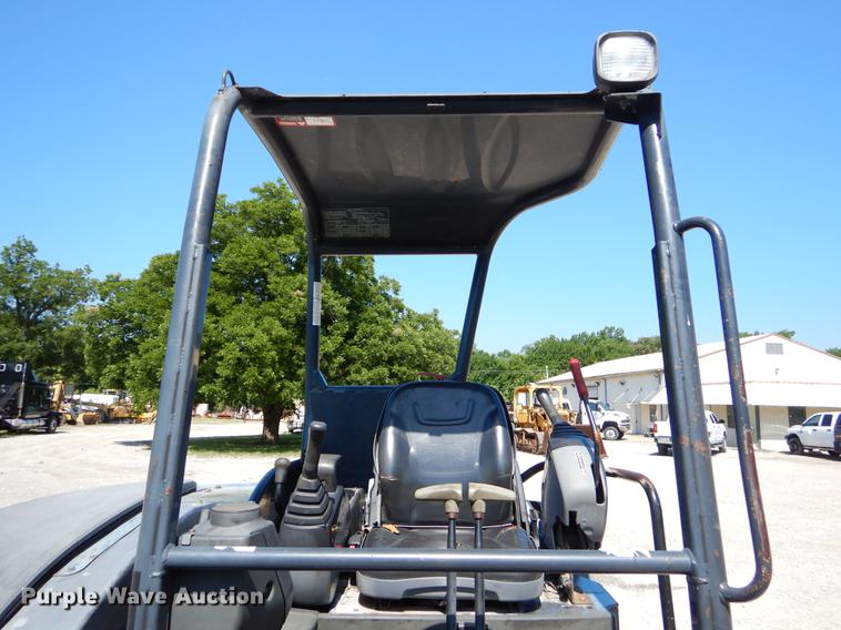 image for item EK9547 2006 John Deere 50D mini excavator