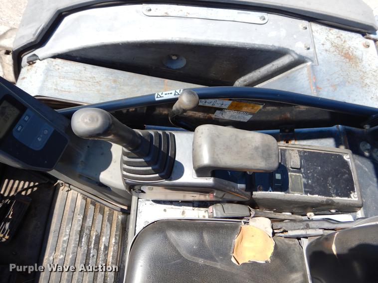 image for item EK9547 2006 John Deere 50D mini excavator