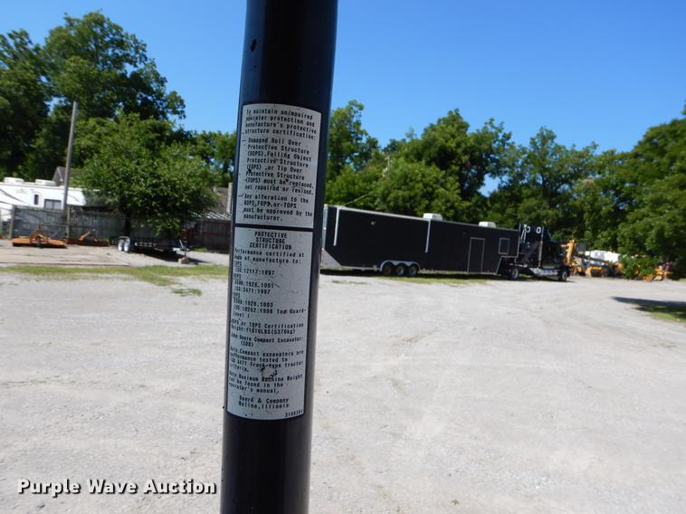 image for item EK9547 2006 John Deere 50D mini excavator