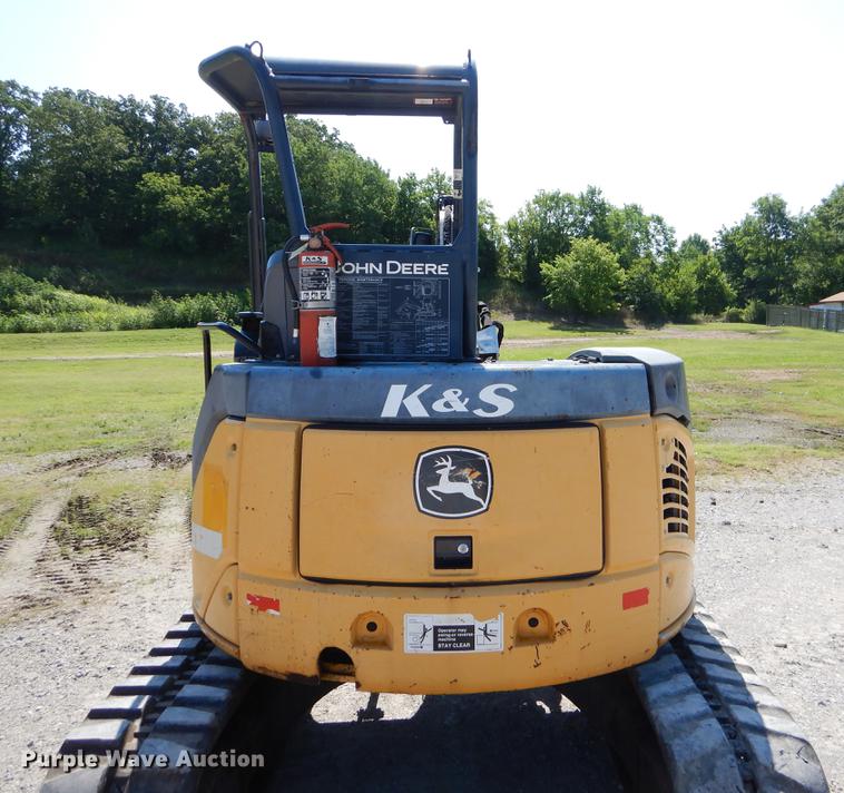 image for item EK9547 2006 John Deere 50D mini excavator