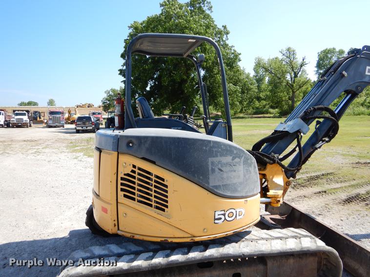 image for item EK9547 2006 John Deere 50D mini excavator