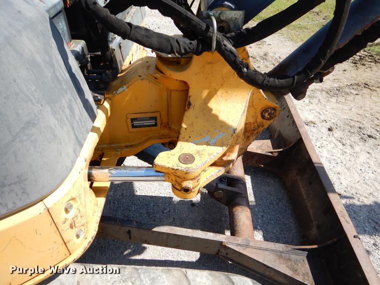 image for item EK9547 2006 John Deere 50D mini excavator